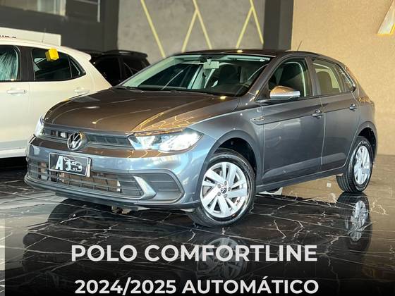 VOLKSWAGEN POLO 1.0 170 TSI COMFORTLINE AUTOMÁTICO VOLKSWAGEN POLO 1.0 170 TSI COMFORTLINE AUTOMÁTICO